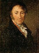 Vasily Tropinin Portrait of Nikolay Karamzin, France oil painting artist